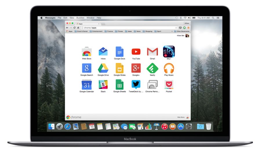 where does chrome for mac store its history